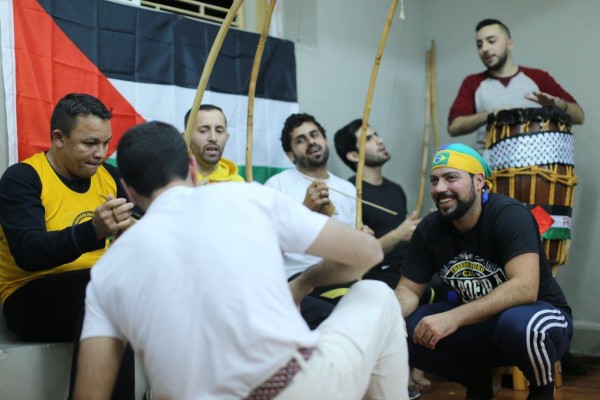 capoeira palestine