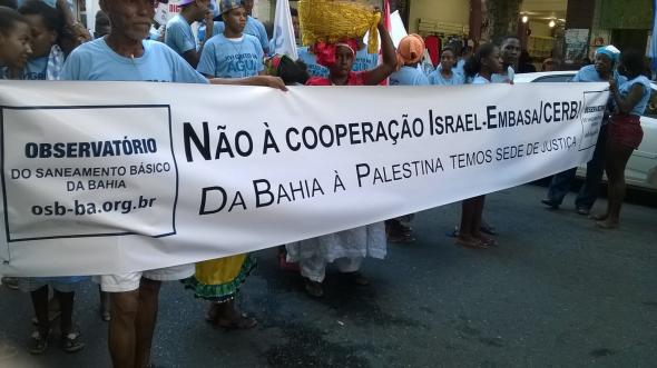 Campaigners in Bahia, Brazil, succeeded in getting the state authorities to end its collaboration with Israeli water company Mekorot