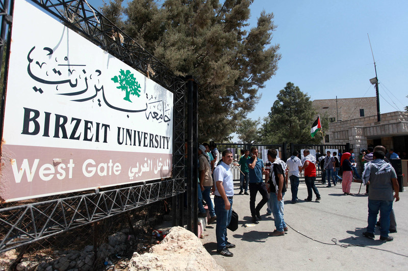 Israel is obstructing academic freedom at Palestinian universities through various measures, including closing colleges and denying visas for visiting professors. 