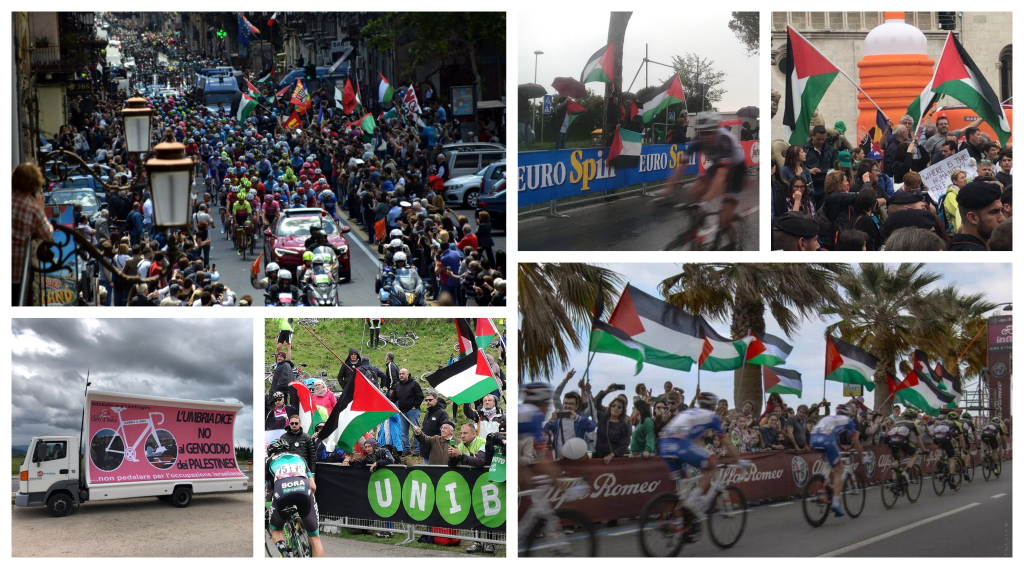 Giro d'Italia protests