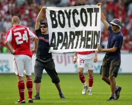 apartheid football israel fifa uefa