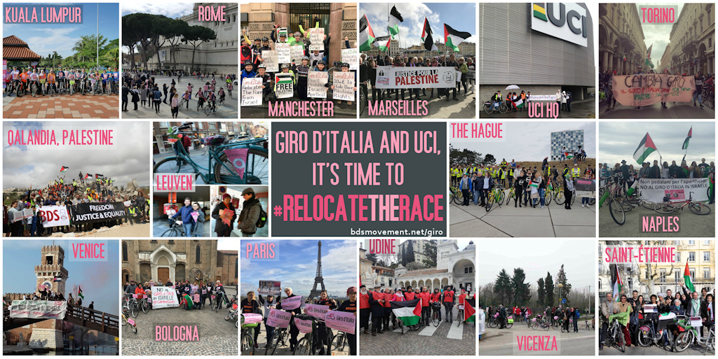 #RelocateTheRace International Day of Action