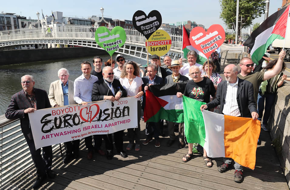 Celebrities in Ireland call for Eurovision 2019 boycott if hosted by Israel
