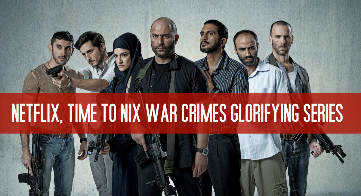 Netflix, Time to Nix War Crimes Glorifying Series