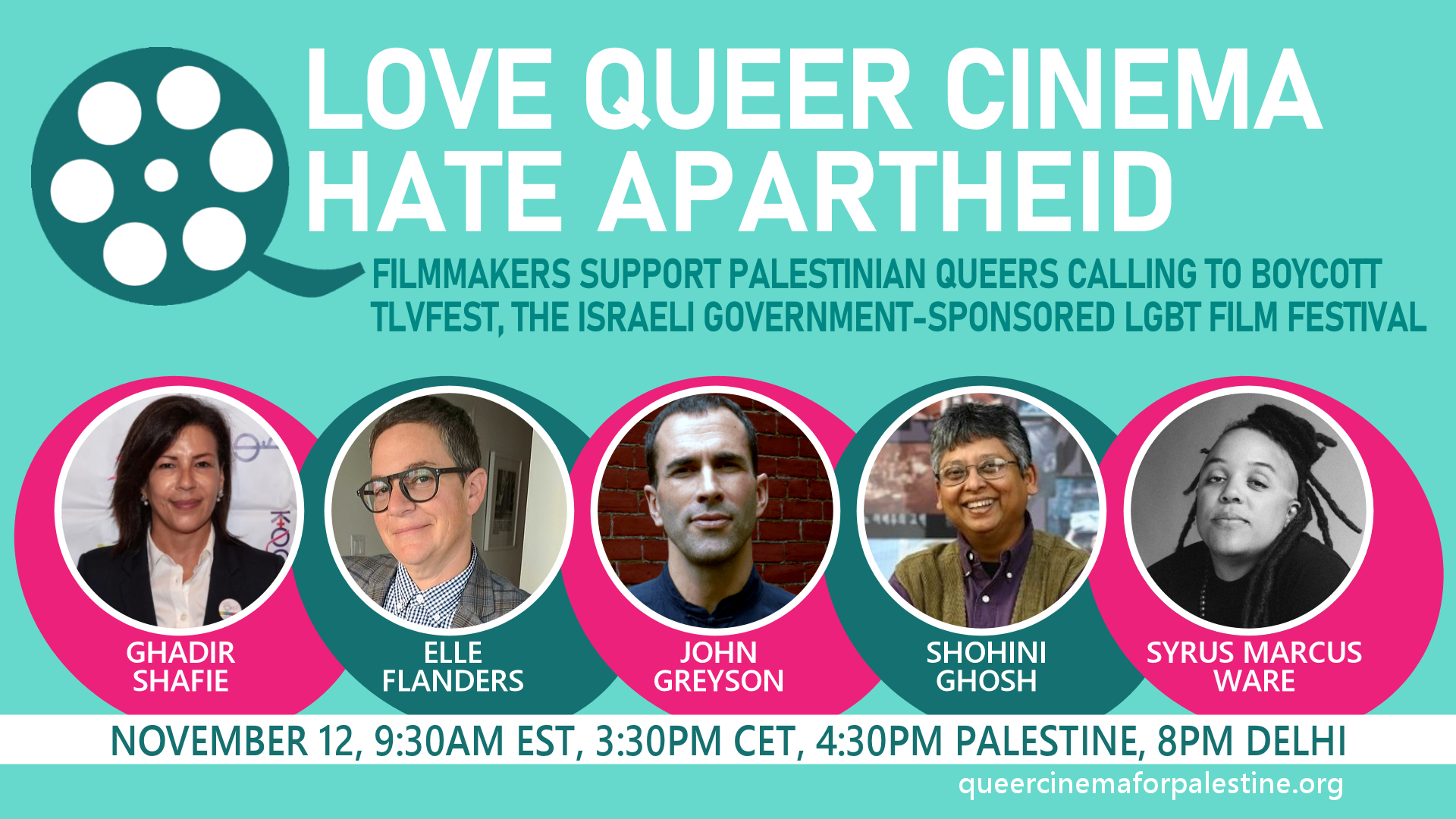 Love Queer Cinema. Hate Apartheid.