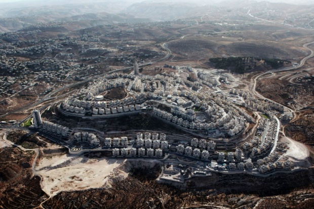 File photo shows Israeli settlements deemed 'illegal' in EU statement (AFP)