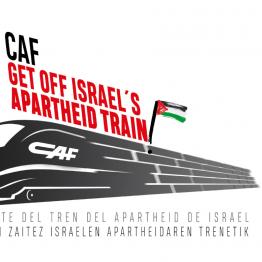 CAF get off Israel's apartheid train
