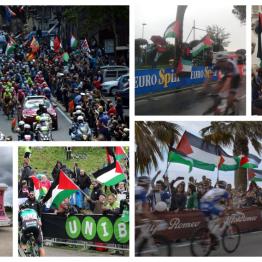 Giro d'Italia protests