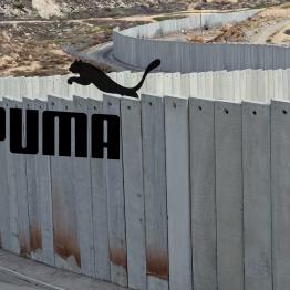 Boycott Puma - Sponsor of illegal Israeli Settlements