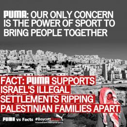 Puma vs Facts: Refuting Puma's Justifications for Supporting Israeli Apartheid