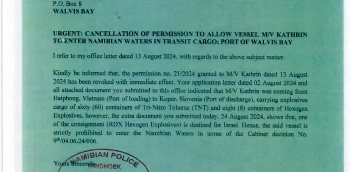 ECDiv Letter Stamped