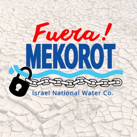 Campaña Fuera Mekorot