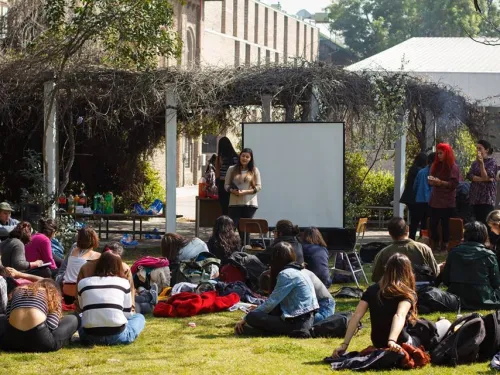 Student education for BDS for Palestinian rights