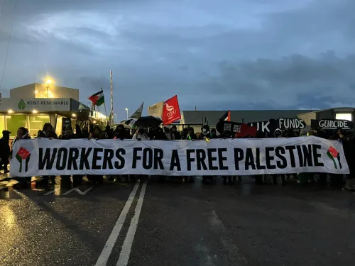 Trade Unions workers 