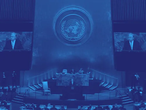 UNGA action