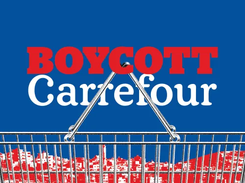 BoycottCarrefour
