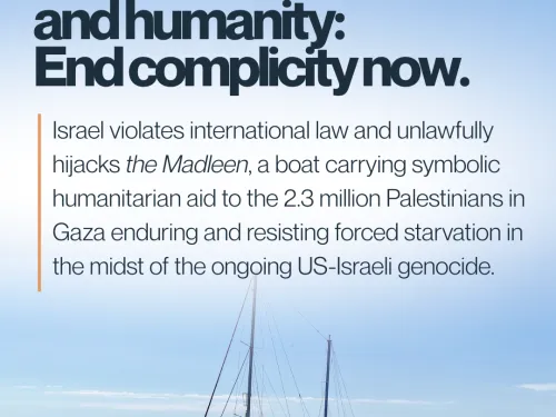 Stop Israel before it’s too late for Palestinians and humanity