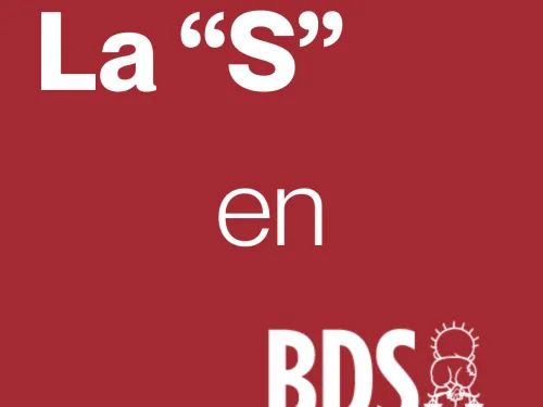La S en BDS