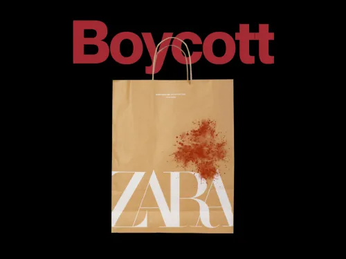Boycott ZARA: Dressing Up Apartheid and Genocide