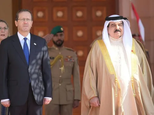  اللجنة الوطنية الفلسطينية لمقاطعة إسرائيل تدعو إلى مقاطعة مؤتمر "حوار المنامة 2025" التطبيعي