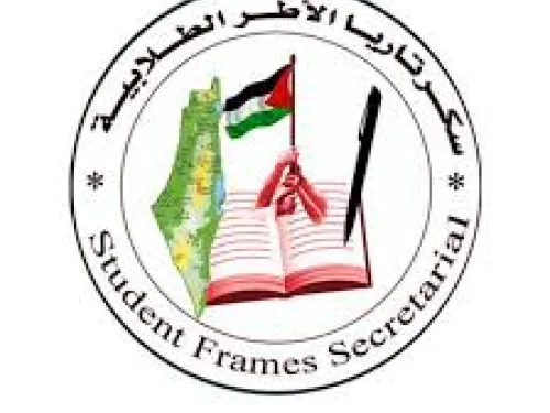 Gaza student Secretariat 