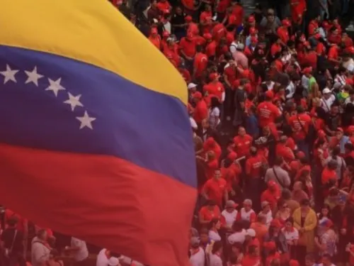Flag of Venezuela  