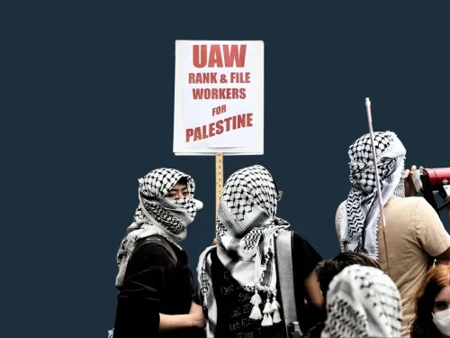 United Auto Workers (UAW) becomes first major US trade union to vote to divest from Israel Bonds