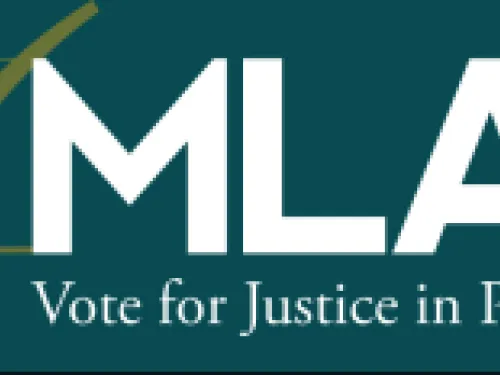 MLA: Vote For Justice in Palestine