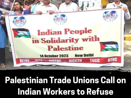 Palestinian Trade Unions Call on Indian Workers to Refuse Complicit Agreements with Israel (Instagram Post).jpg