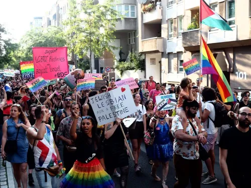Queers for Palestine - Berlin