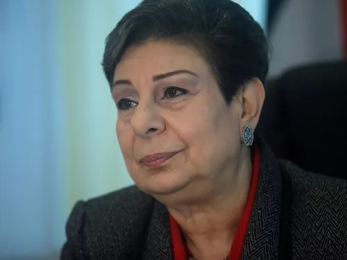 Dr. Hanan Ashrawi