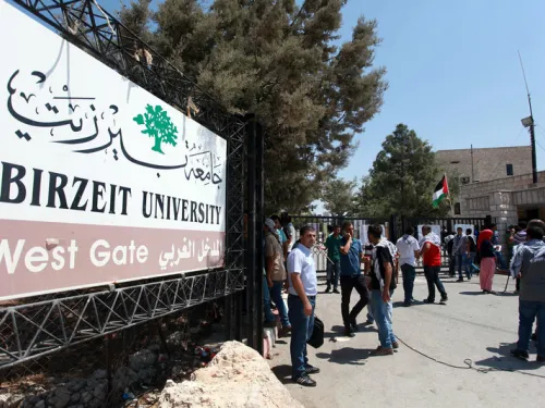 Israel is obstructing academic freedom at Palestinian universities through various measures, including closing colleges and denying visas for visiting professors.