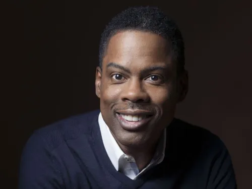 Comedian Chris Rock