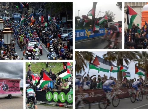 Giro d'Italia protests