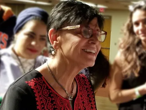 Palestinians congratulate Dr. Rabab Abdulhadi, recipient of American Association of University Professors Award