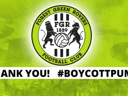 Forest Green Rovers FC Pledges to Boycott Puma