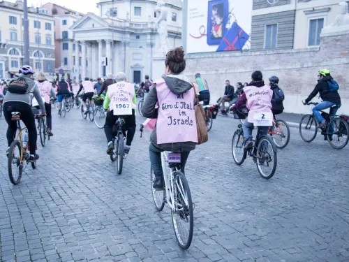 Giro d'Italia International Day of Action