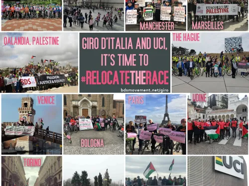 #RelocateTheRace International Day of Action
