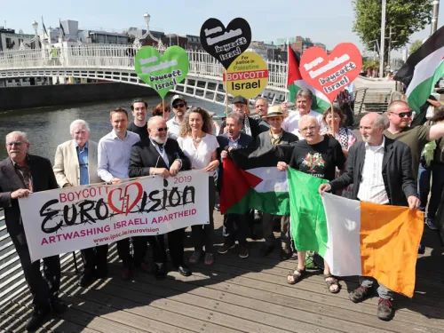 Celebrities in Ireland call for Eurovision 2019 boycott if hosted by Israel