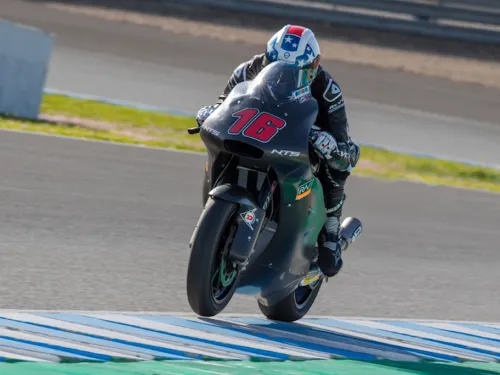 A Honda-sponsored event in Israel, featuring Moto GP rising star Joe Roberts, has been canceled. The Japanese motor giant had faced intense criticism from human rights defenders for teaming up with Israel’s government. (RW Racing)