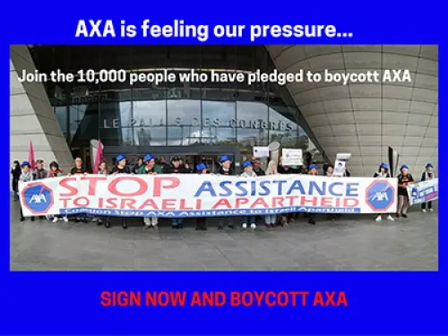 Join Boycott AXA