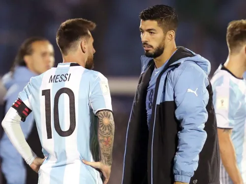 Palestinians Urge Lionel Messi and Luis Suárez to Cancel “Friendly” Match in Israel