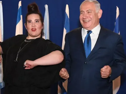 Netta Barzilai, Cultural Ambassador for Israel’s Regime of Occupation and Apartheid
