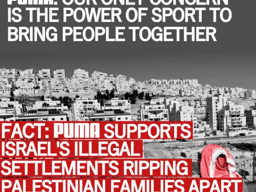 Puma vs Facts: Refuting Puma's Justifications for Supporting Israeli Apartheid