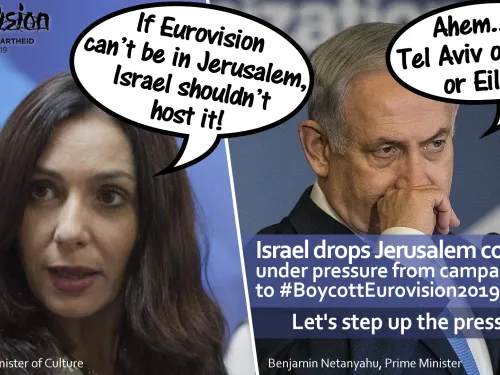 Israel Drops “Jerusalem Condition” for Hosting Eurovision in First Milestone For Boycott Campaign