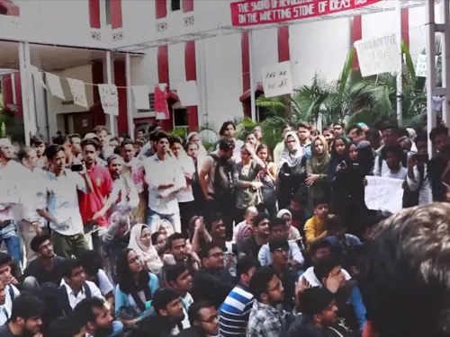 Indian University Agrees Not to Host Future Israeli Government Events Following Student Protests