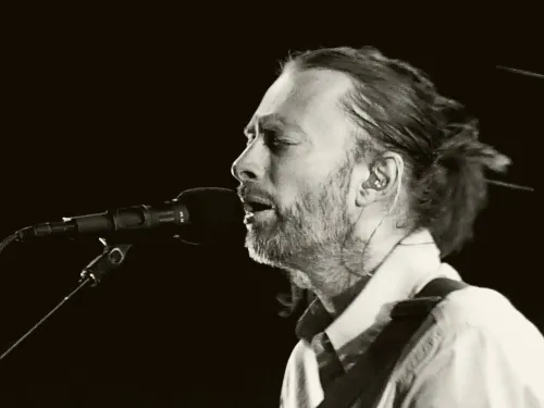 Radiohead lead singer Thom Yorke
