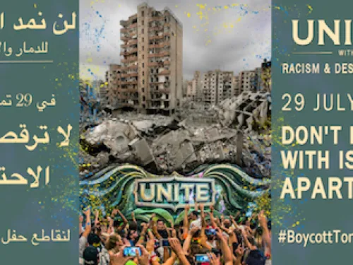 Boycott-Tomorrowland