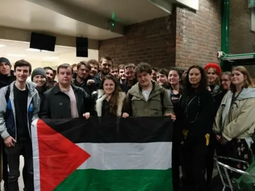 Trinity College Dublin Students' Union votes to support BDS