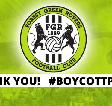 Forest Green Rovers FC Pledges to Boycott Puma